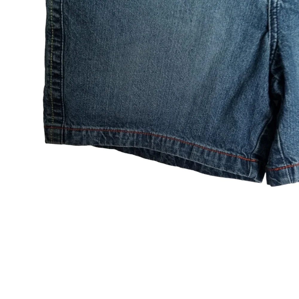 Faded Glory Denim Shorts Size 14 Ladies 100% Cotton - Picture 11 of 12